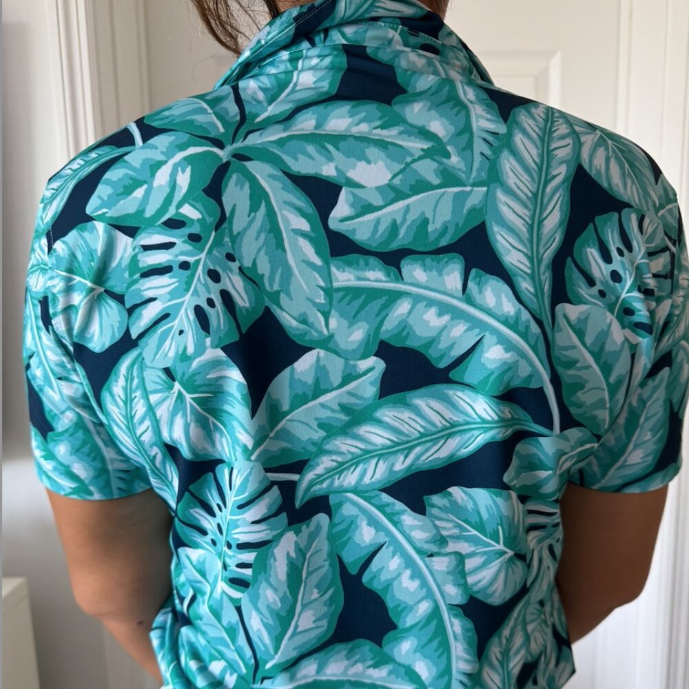 Kenny Flowers SPF golf polo